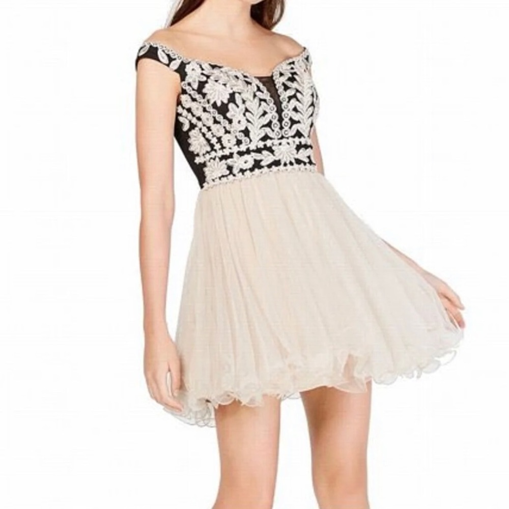 Short homecoming dress